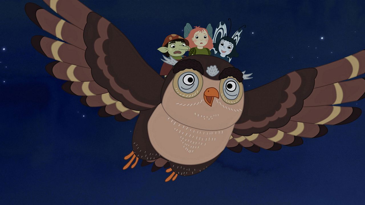 Rosa und der Steintroll : Bild