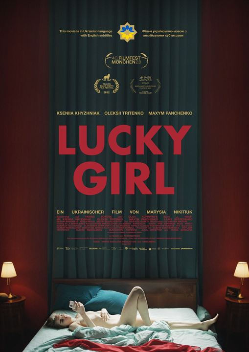 Lucky Girl : Kinoposter