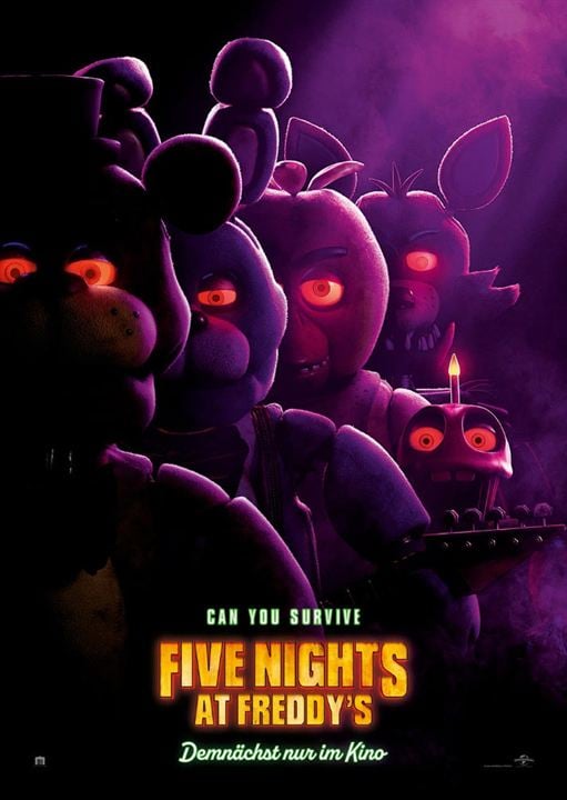 Five Nights At Freddy's : Kinoposter