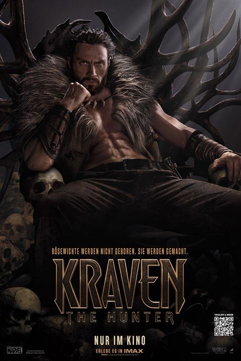 Kraven The Hunter : Kinoposter