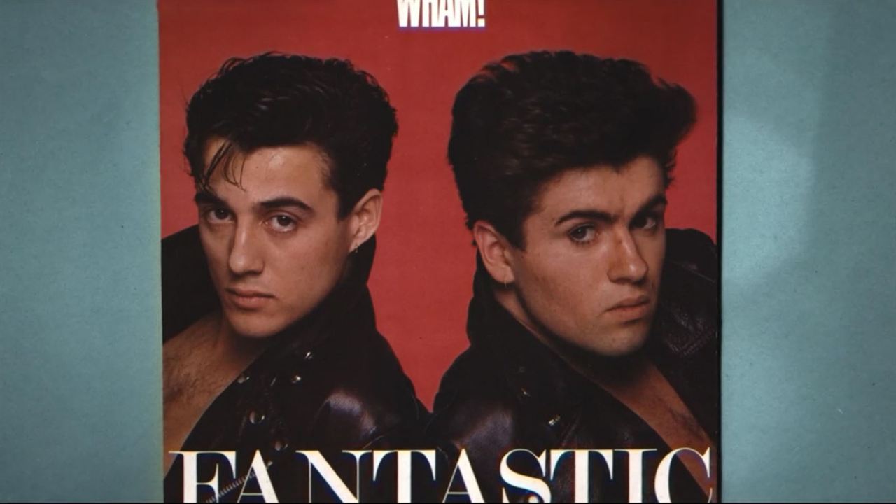 Wham! : Bild George Michael, Andrew Ridgeley