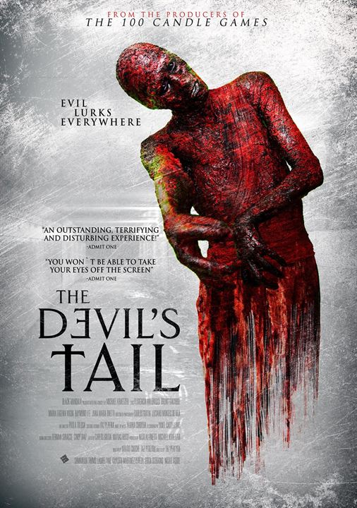 The Devil's Tail - Das Böse lauert überall : Kinoposter