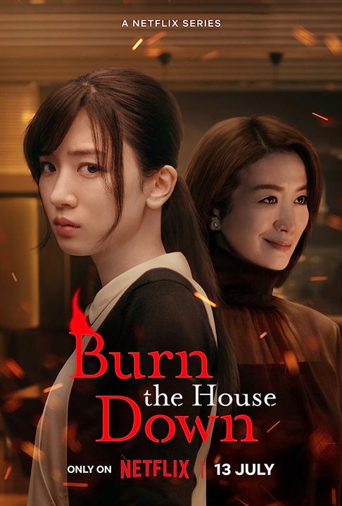 Burn the House Down : Kinoposter