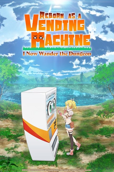 Reborn As A Vending Machine, I Now Wander The Dungeon : Kinoposter