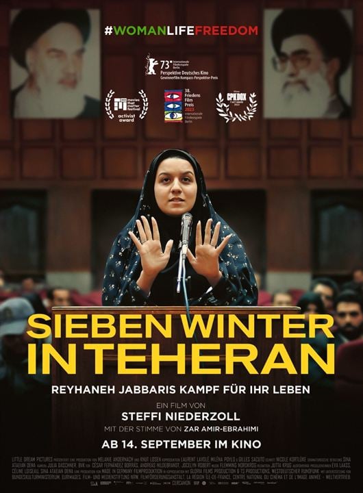 Sieben Winter in Teheran : Kinoposter
