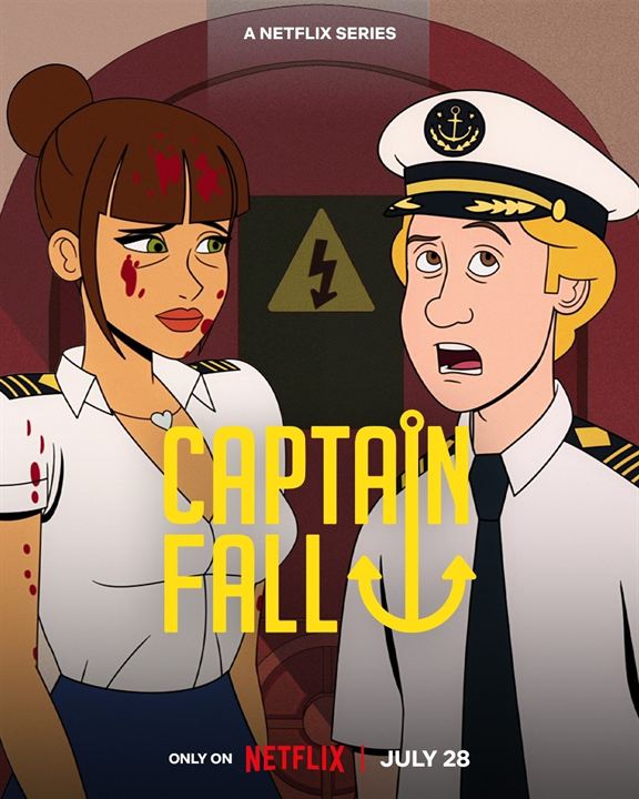 Captain Fall : Kinoposter