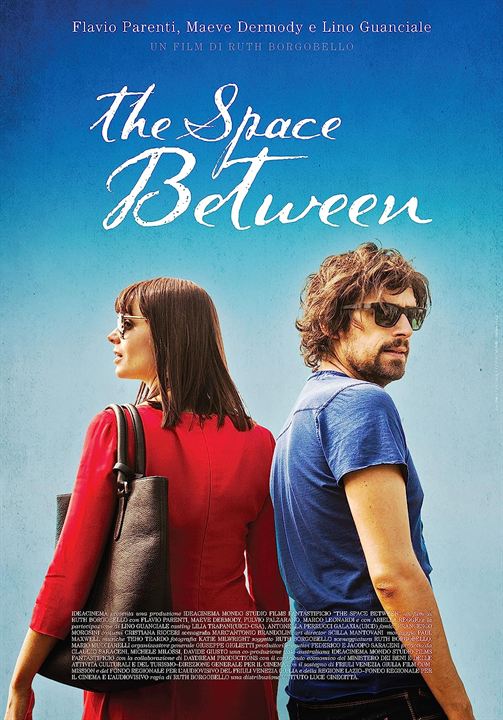 The Space Between : Kinoposter
