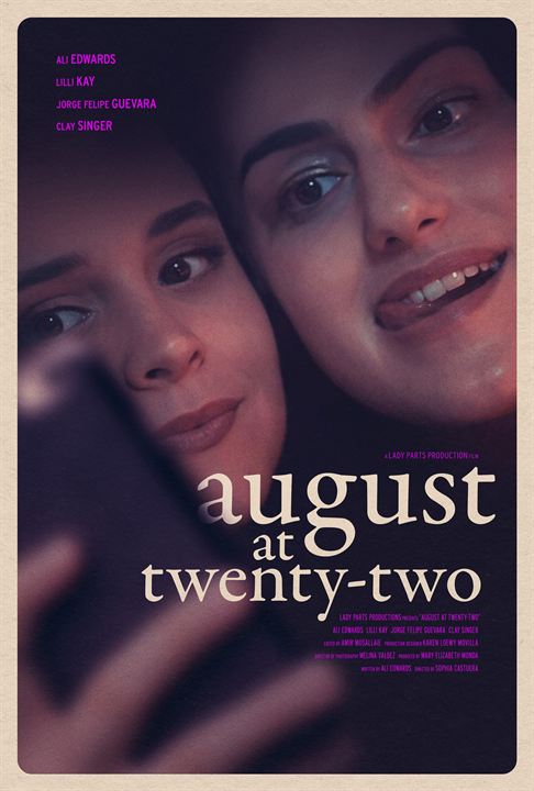 August At Twenty-Two : Kinoposter