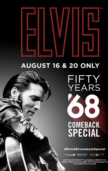 Reinventing Elvis: The '68 Comeback : Kinoposter