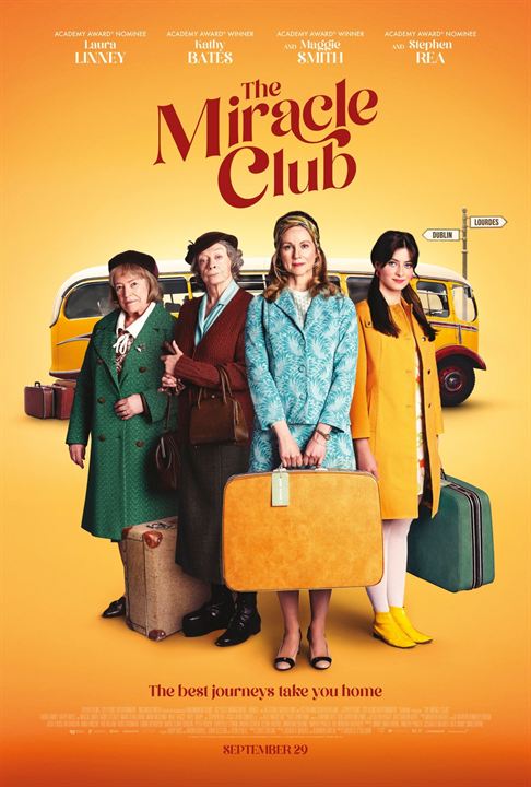 The Miracle Club : Kinoposter