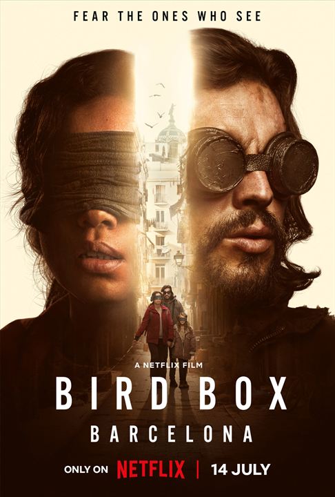 Bird Box: Barcelona : Kinoposter