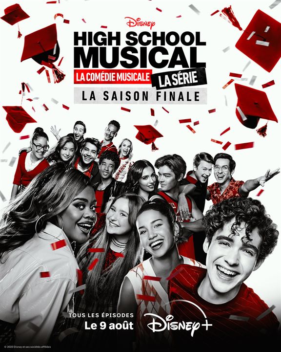 High School Musical: Das Musical: Die Serie : Kinoposter