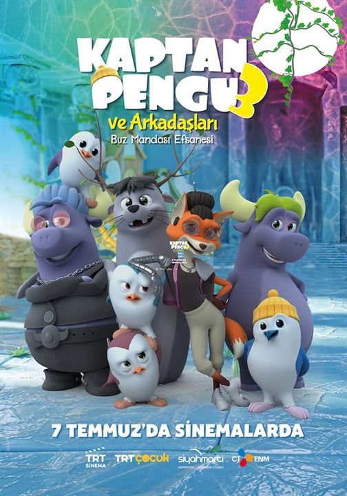 Kaptan Pengu 3 : Kinoposter