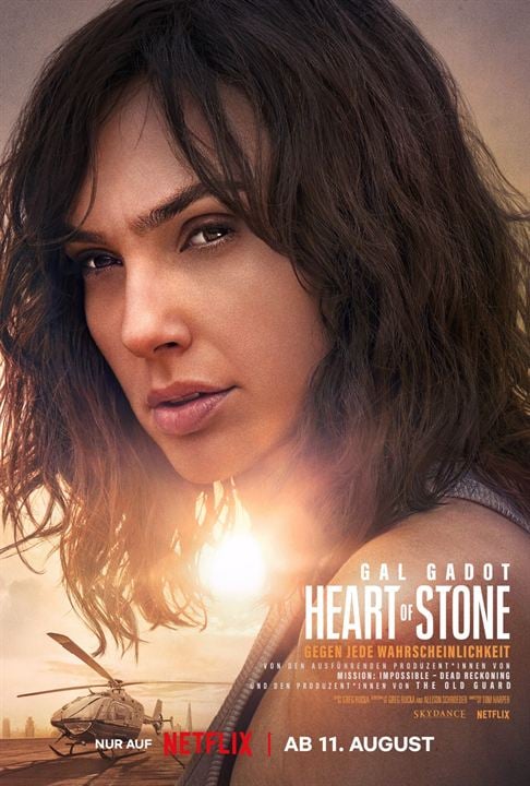 Heart Of Stone : Kinoposter