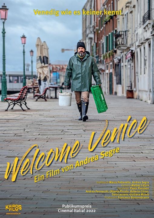 Welcome Venice : Kinoposter