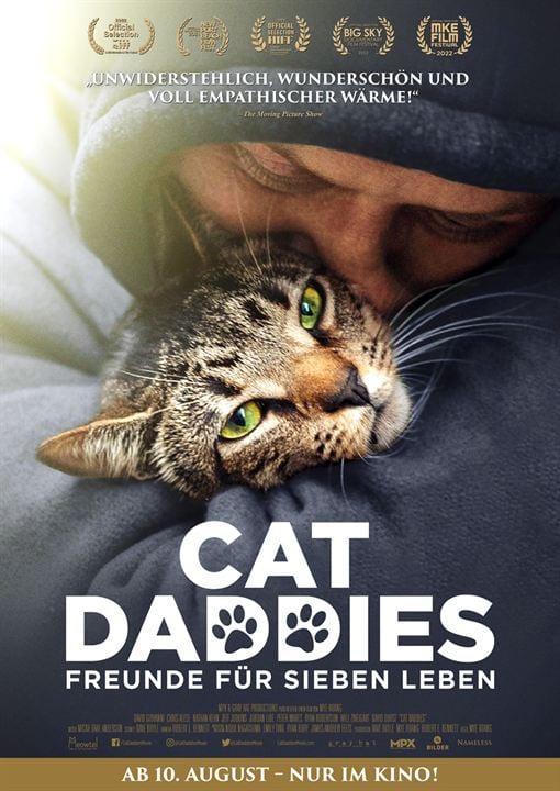 Cat Daddies - Freunde für sieben Leben : Kinoposter