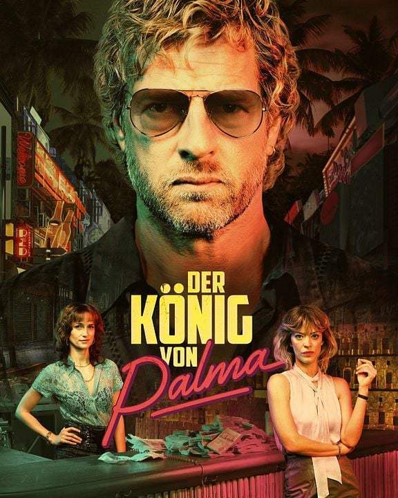 Der König von Palma : Kinoposter