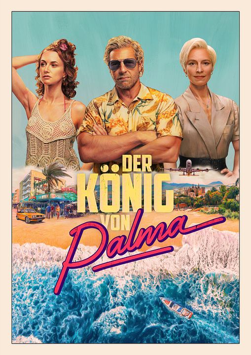 Der König von Palma : Kinoposter