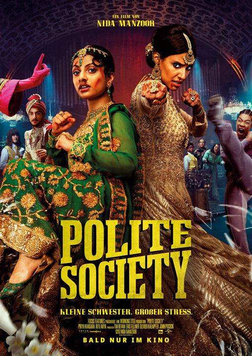 Polite Society : Kinoposter
