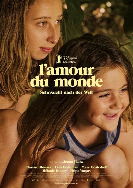 L'Amour Du Monde - Sehnsucht nach der Welt : Kinoposter
