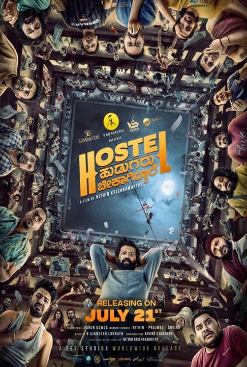 Hostel Hudugaru Bekagiddare : Kinoposter