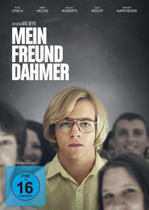 Mein Freund Dahmer : Kinoposter