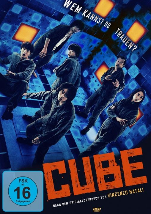 Cube : Kinoposter