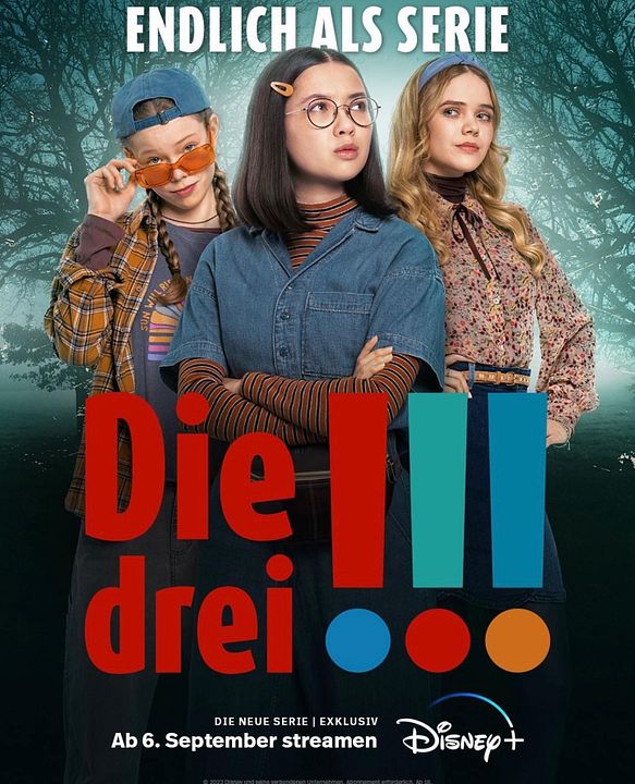 Die drei !!! : Kinoposter