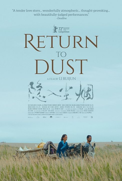 Return To Dust : Kinoposter