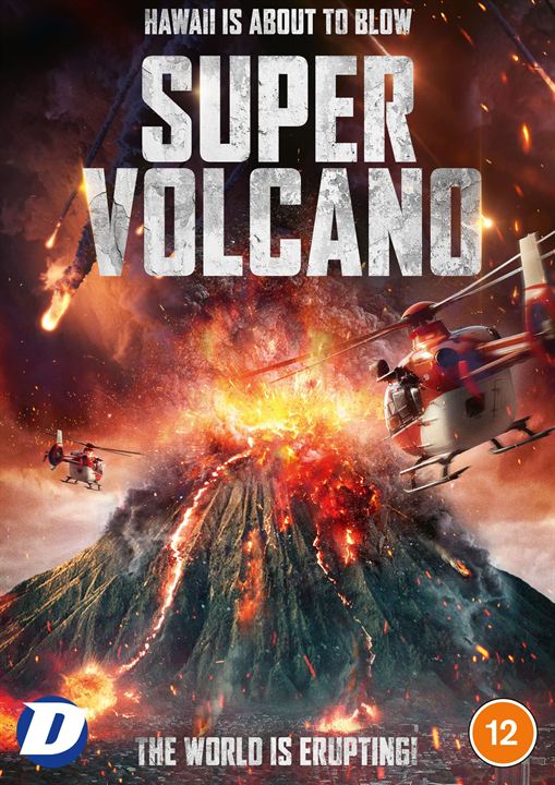 Super Volcano : Kinoposter
