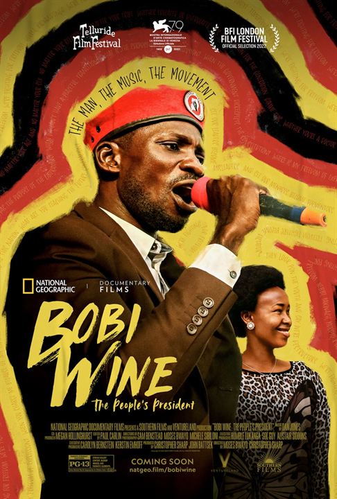 Bobi Wine: The People’s President : Kinoposter