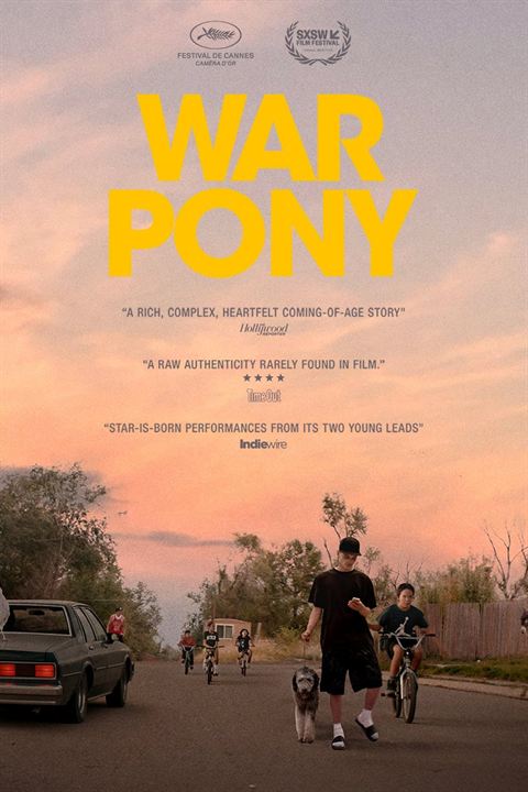 War Pony : Kinoposter