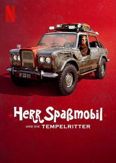 Herr Spaßmobil und die Tempelritter : Kinoposter