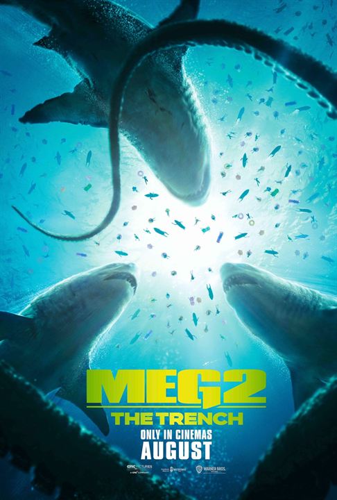 Meg 2: Die Tiefe : Kinoposter