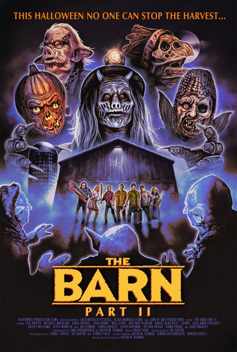 The Barn Part II : Kinoposter