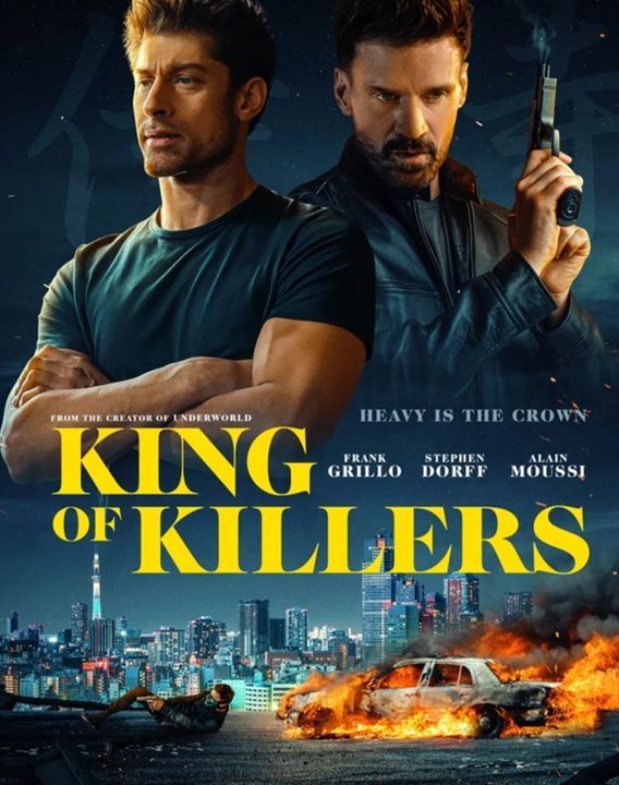 King Of Killers : Kinoposter