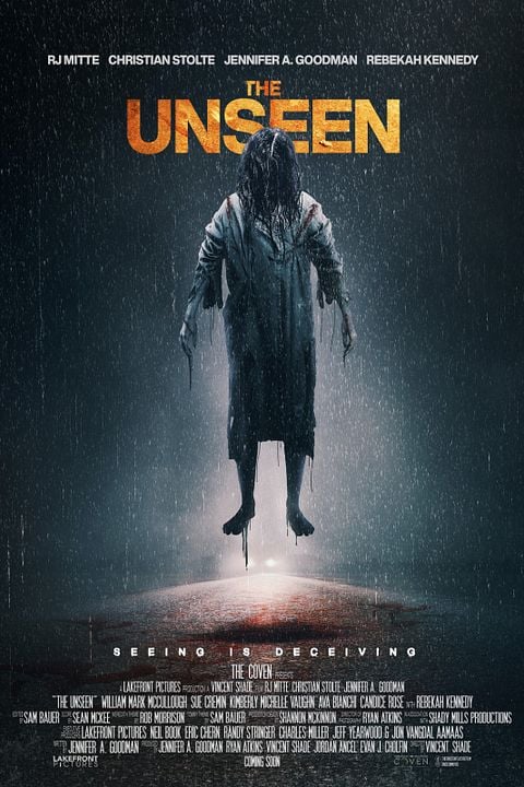 Unseen - Dunkle Macht : Kinoposter