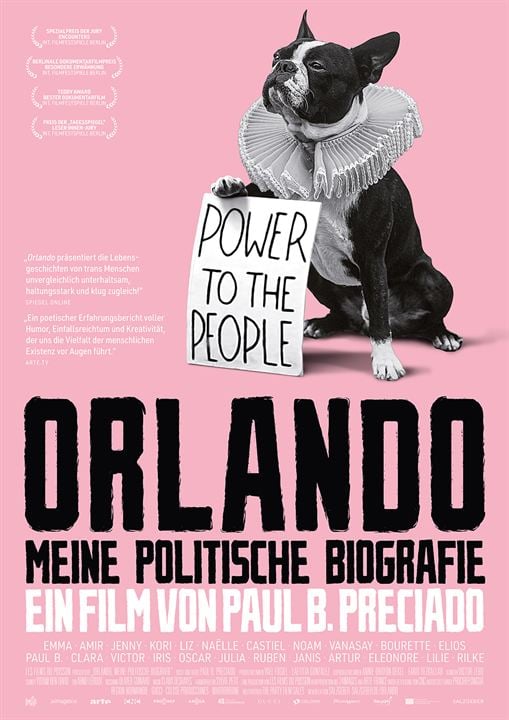 Orlando, meine politische Biografie : Kinoposter