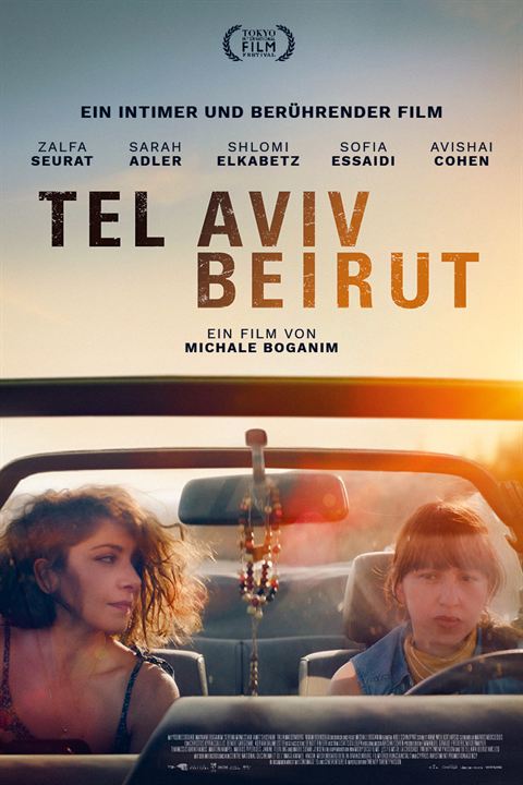 Tel Aviv - Beirut : Kinoposter