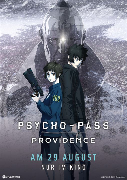 Psycho-Pass: Providence : Kinoposter