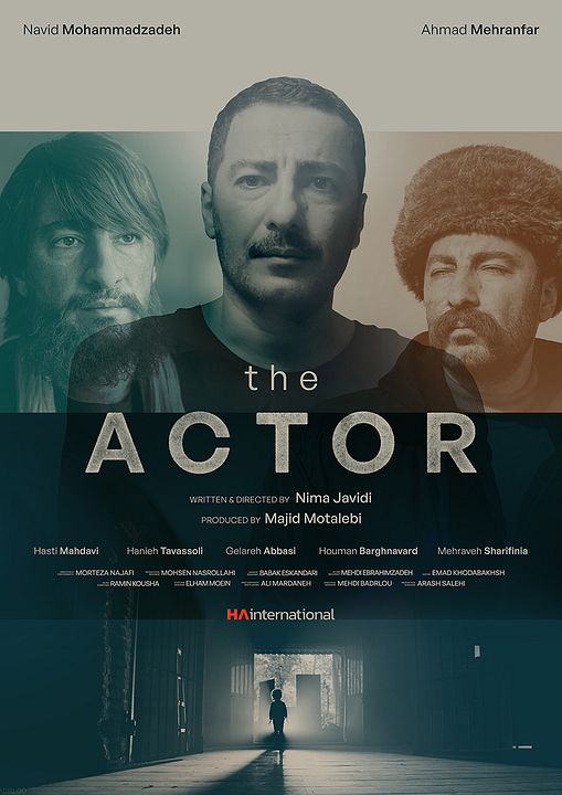 The Actor : Kinoposter