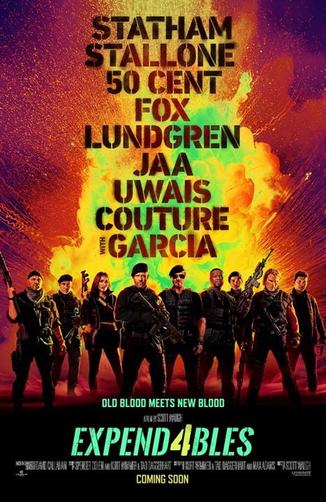 The Expendables 4 : Kinoposter