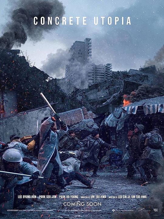 Concrete Utopia - Der letzte Aufstand : Kinoposter