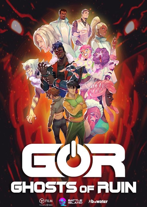 Ghosts of Ruin : Kinoposter