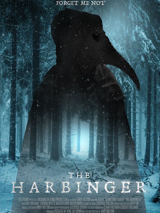 The Harbinger - Träume des Grauens : Kinoposter