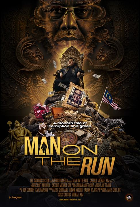 Man on the Run : Kinoposter