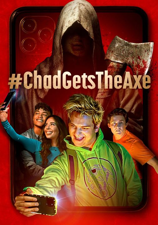 #chadgetstheaxe : Kinoposter