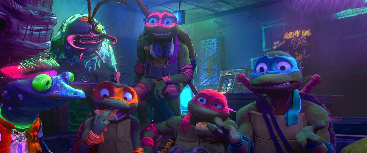 Teenage Mutant Ninja Turtles: Mutant Mayhem : Bild