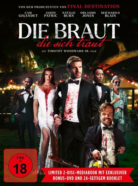 Die Braut die sich traut : Kinoposter