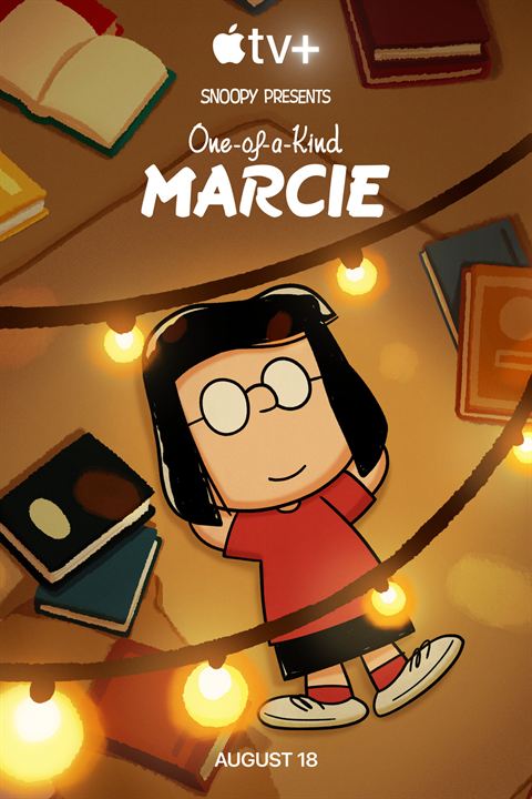 Snoopy Presents: One-of-a-Kind Marcie : Kinoposter
